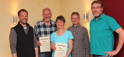 Matthias Hupfeld, Wulf Schröder, Marion Chmelar, Klaus Klimaschka, Hermann Meyer